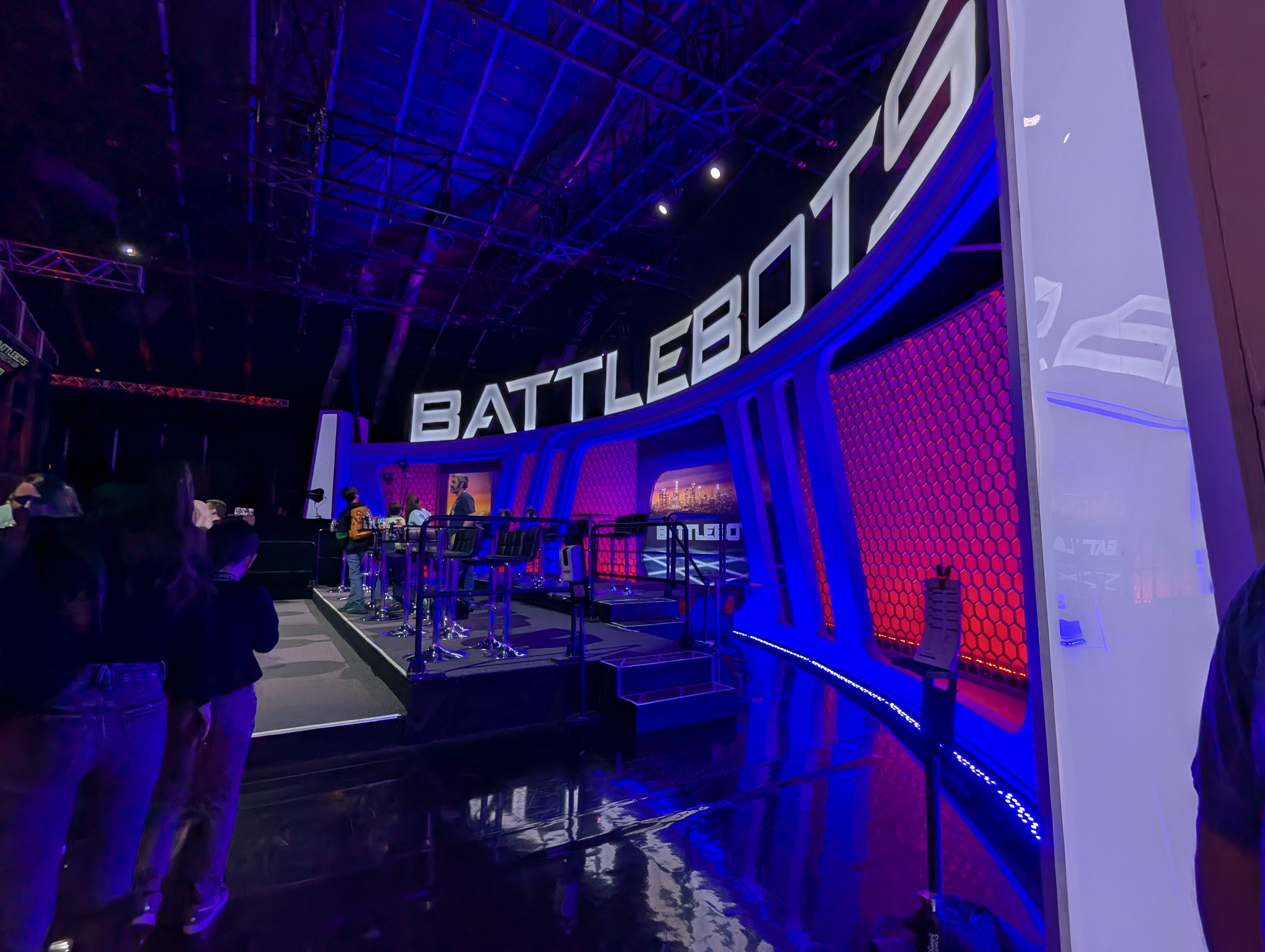 Las Vegas, BattleBots Arena